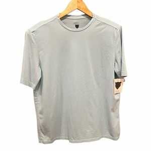 LITA by Ciara Soft Knit Tee | Light Blue | Women’s Small